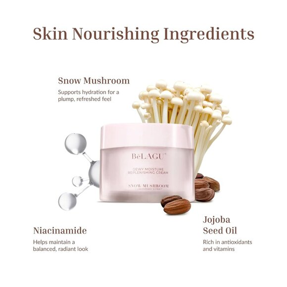 Luxurious Belagu Moisture Replenishing Cream NEW - Picture 3 of 6